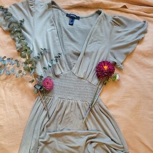 Forever 21 Olive Green Dress